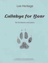 LULLABYE FOR BEAR TRB/PF cover